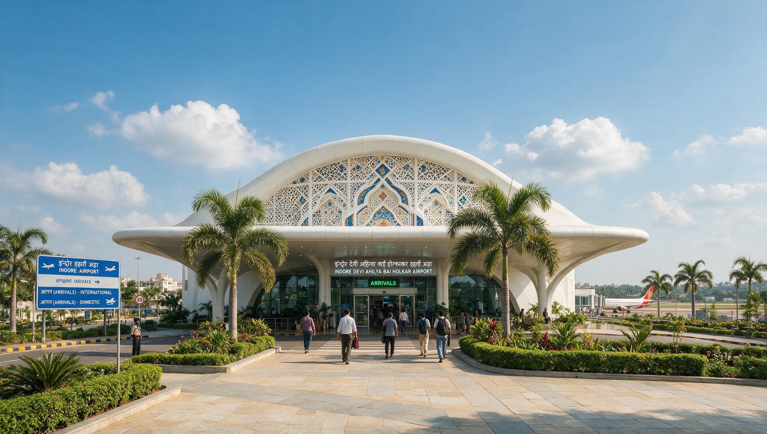 Devi Ahilya Bai Holkar Airport Indore terminal